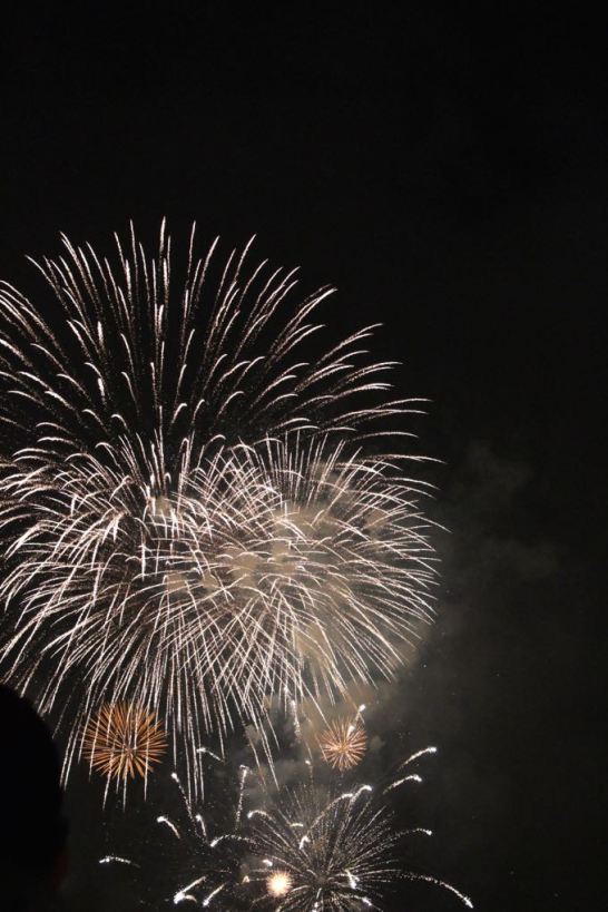 Macy's fireworks finale, 2015.
